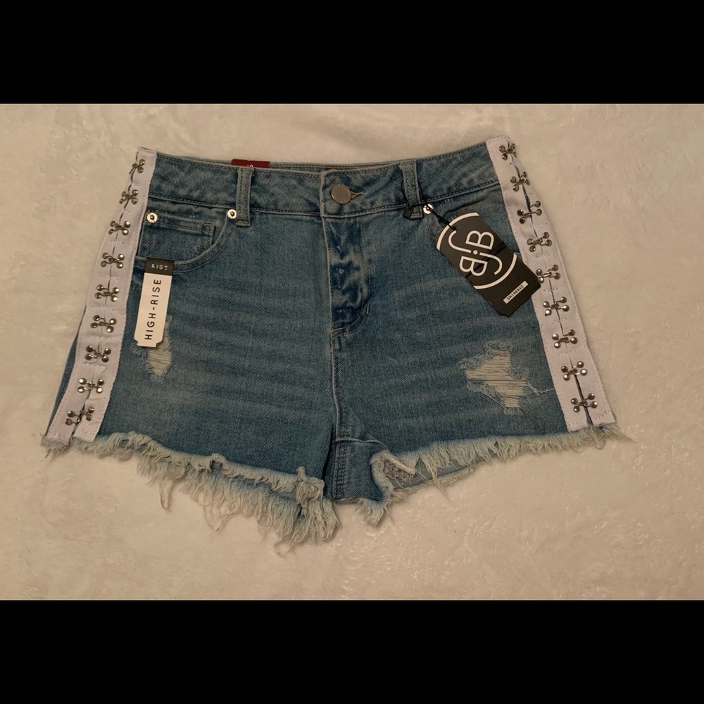 Women Denim shorts size 9